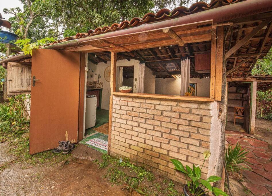 Casinha Privativa Sem Suite. Вале до Капао Екстериор снимка